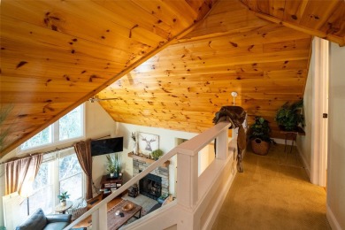 Experience a mountain retreat that makes life simple, secure on Sapphire National Golf Club in North Carolina - for sale on GolfHomes.com, golf home, golf lot