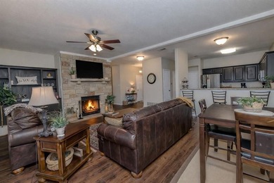 Experience resort living in this  2 bedroom 2 bath condo on The Cliffs Resort in Texas - for sale on GolfHomes.com, golf home, golf lot