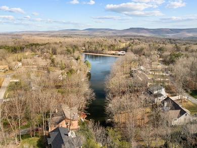 This surveyed 0.37-acre lot is located at the end of a on Dorchester Country Club in Tennessee - for sale on GolfHomes.com, golf home, golf lot