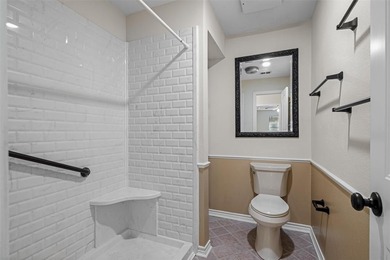 Fantastic curb appeal on this 3BD-2BA brick home in Holly Lake on Holly Lake Ranch Golf Club in Texas - for sale on GolfHomes.com, golf home, golf lot