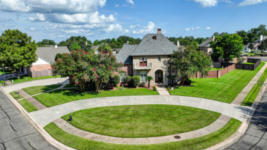 Beautiful corner lot with pool and spa on LeTriomphe Golf and Country Club in Louisiana - for sale on GolfHomes.com, golf home, golf lot