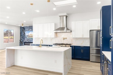 This stunning 2-bedroom, 2-bath, 2,161 sq. ft. home on the 11th on Highland Falls Golf Club in Nevada - for sale on GolfHomes.com, golf home, golf lot