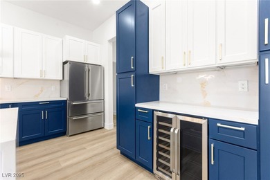 This stunning 2-bedroom, 2-bath, 2,161 sq. ft. home on the 11th on Highland Falls Golf Club in Nevada - for sale on GolfHomes.com, golf home, golf lot