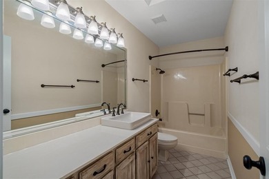 Fantastic curb appeal on this 3BD-2BA brick home in Holly Lake on Holly Lake Ranch Golf Club in Texas - for sale on GolfHomes.com, golf home, golf lot