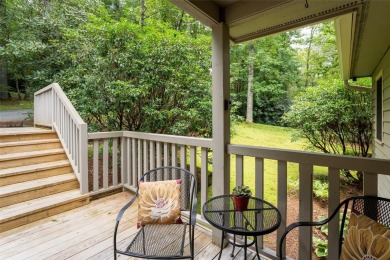 Experience a mountain retreat that makes life simple, secure on Sapphire National Golf Club in North Carolina - for sale on GolfHomes.com, golf home, golf lot