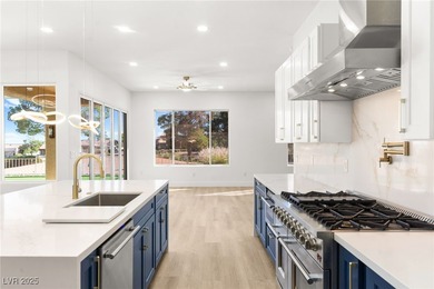 This stunning 2-bedroom, 2-bath, 2,161 sq. ft. home on the 11th on Highland Falls Golf Club in Nevada - for sale on GolfHomes.com, golf home, golf lot