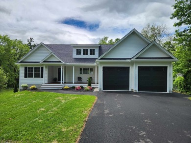 Beautiful Brand New Custom Ranch Style Home now complete and on Bretwood Golf Course in New Hampshire - for sale on GolfHomes.com, golf home, golf lot