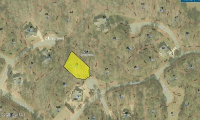 Only 27 lots remain in Section 3! This .45 acre cul de sac on The Golf Club At Rocky Mount in North Carolina - for sale on GolfHomes.com, golf home, golf lot