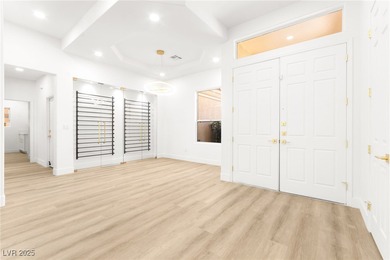 This stunning 2-bedroom, 2-bath, 2,161 sq. ft. home on the 11th on Highland Falls Golf Club in Nevada - for sale on GolfHomes.com, golf home, golf lot