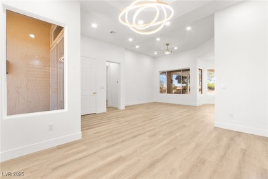 This stunning 2-bedroom, 2-bath, 2,161 sq. ft. home on the 11th on Highland Falls Golf Club in Nevada - for sale on GolfHomes.com, golf home, golf lot