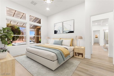 This stunning 2-bedroom, 2-bath, 2,161 sq. ft. home on the 11th on Highland Falls Golf Club in Nevada - for sale on GolfHomes.com, golf home, golf lot