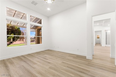 This stunning 2-bedroom, 2-bath, 2,161 sq. ft. home on the 11th on Highland Falls Golf Club in Nevada - for sale on GolfHomes.com, golf home, golf lot