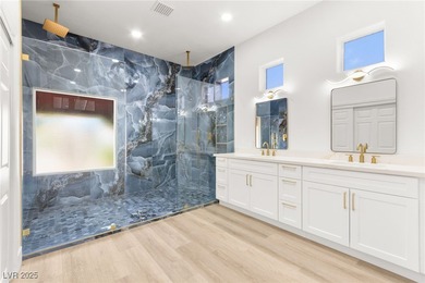 This stunning 2-bedroom, 2-bath, 2,161 sq. ft. home on the 11th on Highland Falls Golf Club in Nevada - for sale on GolfHomes.com, golf home, golf lot