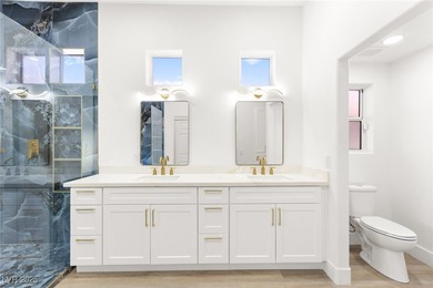 This stunning 2-bedroom, 2-bath, 2,161 sq. ft. home on the 11th on Highland Falls Golf Club in Nevada - for sale on GolfHomes.com, golf home, golf lot