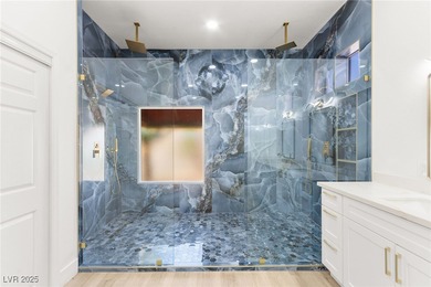 This stunning 2-bedroom, 2-bath, 2,161 sq. ft. home on the 11th on Highland Falls Golf Club in Nevada - for sale on GolfHomes.com, golf home, golf lot