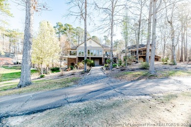 Welcome to your ranch-style dream home, nestled along Carolina on Carolina Trace Country Club in North Carolina - for sale on GolfHomes.com, golf home, golf lot