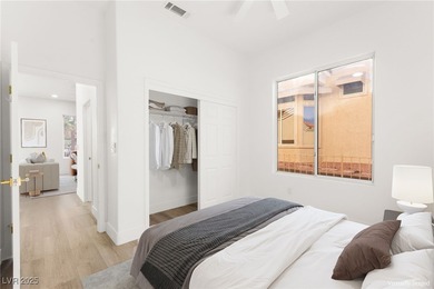 This stunning 2-bedroom, 2-bath, 2,161 sq. ft. home on the 11th on Highland Falls Golf Club in Nevada - for sale on GolfHomes.com, golf home, golf lot