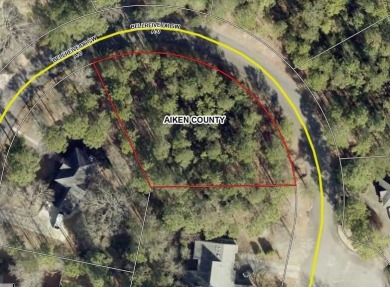 Bring your own builder and have your custom home in well on Houndslake Country Club in South Carolina - for sale on GolfHomes.com, golf home, golf lot