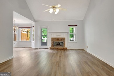 Easy living in the heart of Peachtree City! Brookfield on Braelinn Golf Club in Georgia - for sale on GolfHomes.com, golf home, golf lot
