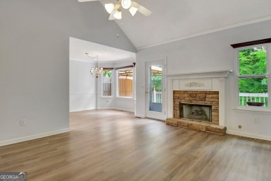 Easy living in the heart of Peachtree City! Brookfield on Braelinn Golf Club in Georgia - for sale on GolfHomes.com, golf home, golf lot
