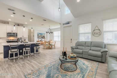 Discover the perfect blend of comfort and charm in this on LPGA International Golf Course in Florida - for sale on GolfHomes.com, golf home, golf lot