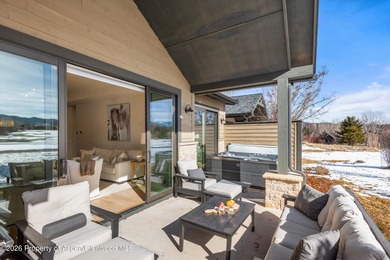 This sophisticated townhome in The Fairway's neighborhood of on River Valley Ranch Golf Club in Colorado - for sale on GolfHomes.com, golf home, golf lot