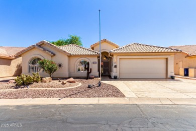 Move in Ready-Updated home offering a split floorplan, vaulted on SunBird Golf Club in Arizona - for sale on GolfHomes.com, golf home, golf lot