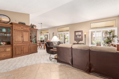 Move in Ready-Updated home offering a split floorplan, vaulted on SunBird Golf Club in Arizona - for sale on GolfHomes.com, golf home, golf lot