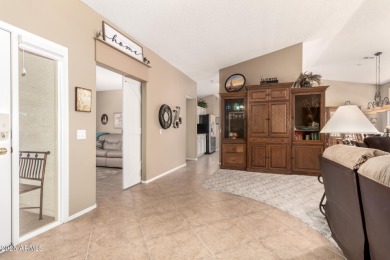 Move in Ready-Updated home offering a split floorplan, vaulted on SunBird Golf Club in Arizona - for sale on GolfHomes.com, golf home, golf lot