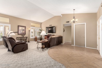 Move in Ready-Updated home offering a split floorplan, vaulted on SunBird Golf Club in Arizona - for sale on GolfHomes.com, golf home, golf lot