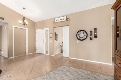 Move in Ready-Updated home offering a split floorplan, vaulted on SunBird Golf Club in Arizona - for sale on GolfHomes.com, golf home, golf lot