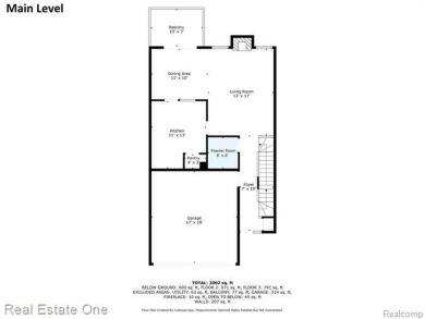Showings begin Fri., Aug 1st ** Tucked into the established on Hampton Golf and Recreation Club in Michigan - for sale on GolfHomes.com, golf home, golf lot