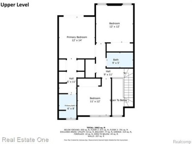 Showings begin Fri., Aug 1st ** Tucked into the established on Hampton Golf and Recreation Club in Michigan - for sale on GolfHomes.com, golf home, golf lot