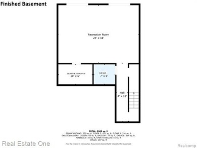 Showings begin Fri., Aug 1st ** Tucked into the established on Hampton Golf and Recreation Club in Michigan - for sale on GolfHomes.com, golf home, golf lot