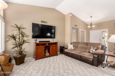 Move in Ready-Updated home offering a split floorplan, vaulted on SunBird Golf Club in Arizona - for sale on GolfHomes.com, golf home, golf lot