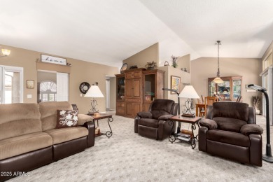 Move in Ready-Updated home offering a split floorplan, vaulted on SunBird Golf Club in Arizona - for sale on GolfHomes.com, golf home, golf lot
