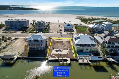 Located in the quaint boating community of Laguna Shores on Fort Myers Beach and Golf Club in Florida - for sale on GolfHomes.com, golf home, golf lot