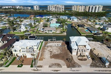 Located in the quaint boating community of Laguna Shores on Fort Myers Beach and Golf Club in Florida - for sale on GolfHomes.com, golf home, golf lot