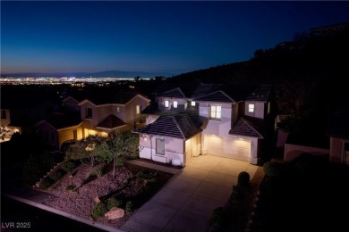 STRIP AND MOUNTAIN VIEWS! Tucked away in the prestigious on Anthem Country Club in Nevada - for sale on GolfHomes.com, golf home, golf lot