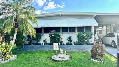 Welcome to this charming and well-maintained manufactured home on Riverbend Golf and Country Club in Florida - for sale on GolfHomes.com, golf home, golf lot
