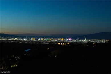 STRIP AND MOUNTAIN VIEWS! Tucked away in the prestigious on Anthem Country Club in Nevada - for sale on GolfHomes.com, golf home, golf lot
