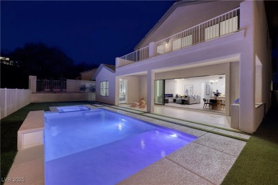STRIP AND MOUNTAIN VIEWS! Tucked away in the prestigious on Anthem Country Club in Nevada - for sale on GolfHomes.com, golf home, golf lot