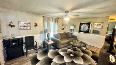 Welcome to this charming and well-maintained manufactured home on Riverbend Golf and Country Club in Florida - for sale on GolfHomes.com, golf home, golf lot