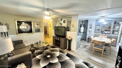 Welcome to this charming and well-maintained manufactured home on Riverbend Golf and Country Club in Florida - for sale on GolfHomes.com, golf home, golf lot