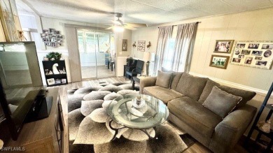 Welcome to this charming and well-maintained manufactured home on Riverbend Golf and Country Club in Florida - for sale on GolfHomes.com, golf home, golf lot