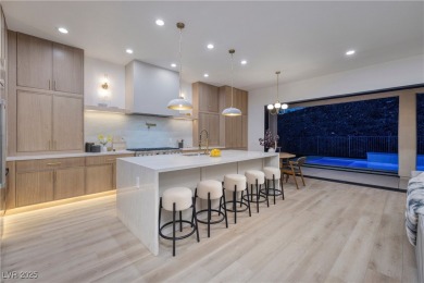 STRIP AND MOUNTAIN VIEWS! Tucked away in the prestigious on Anthem Country Club in Nevada - for sale on GolfHomes.com, golf home, golf lot