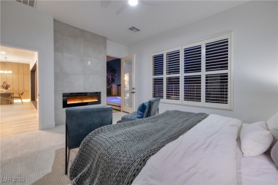 STRIP AND MOUNTAIN VIEWS! Tucked away in the prestigious on Anthem Country Club in Nevada - for sale on GolfHomes.com, golf home, golf lot