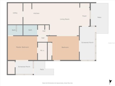 Discover the perfect blend of comfort, convenience, and coastal on Timber Creek Golf Course in Florida - for sale on GolfHomes.com, golf home, golf lot