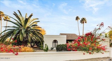 Beautiful vintage-modern with golf course and mountain views in on Rio Verde Country Club - Quail Run in Arizona - for sale on GolfHomes.com, golf home, golf lot
