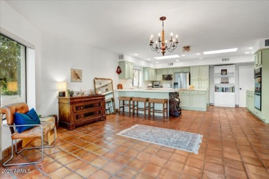 Beautiful vintage-modern with golf course and mountain views in on Rio Verde Country Club - Quail Run in Arizona - for sale on GolfHomes.com, golf home, golf lot